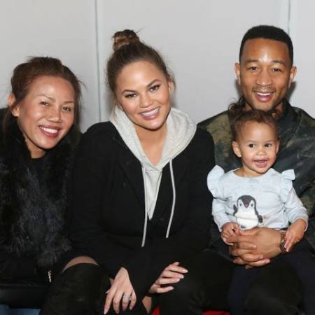 Chrissy Teigen Family 